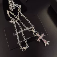 Cheap Chrome Hearts Necklaces #1372983 Replica Wholesale [$52.00 USD] [ITEM#1372983] on Replica Chrome Hearts Necklaces