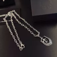 Cheap Chrome Hearts Necklaces #1372984 Replica Wholesale [$52.00 USD] [ITEM#1372984] on Replica Chrome Hearts Necklaces