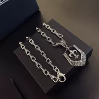 Cheap Chrome Hearts Necklaces #1372984 Replica Wholesale [$52.00 USD] [ITEM#1372984] on Replica Chrome Hearts Necklaces
