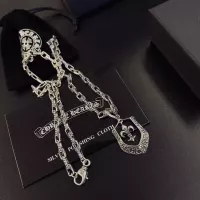 Cheap Chrome Hearts Necklaces #1372984 Replica Wholesale [$52.00 USD] [ITEM#1372984] on Replica Chrome Hearts Necklaces
