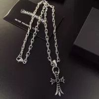 Cheap Chrome Hearts Necklaces #1372985 Replica Wholesale [$52.00 USD] [ITEM#1372985] on Replica Chrome Hearts Necklaces