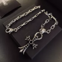 Cheap Chrome Hearts Necklaces #1372985 Replica Wholesale [$52.00 USD] [ITEM#1372985] on Replica Chrome Hearts Necklaces