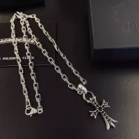 Cheap Chrome Hearts Necklaces #1372985 Replica Wholesale [$52.00 USD] [ITEM#1372985] on Replica Chrome Hearts Necklaces