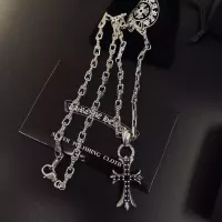 Cheap Chrome Hearts Necklaces #1372985 Replica Wholesale [$52.00 USD] [ITEM#1372985] on Replica Chrome Hearts Necklaces