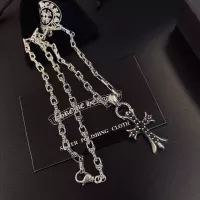 Cheap Chrome Hearts Necklaces #1372985 Replica Wholesale [$52.00 USD] [ITEM#1372985] on Replica Chrome Hearts Necklaces
