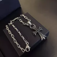 Cheap Chrome Hearts Necklaces #1372985 Replica Wholesale [$52.00 USD] [ITEM#1372985] on Replica Chrome Hearts Necklaces
