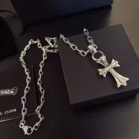 Cheap Chrome Hearts Necklaces #1372985 Replica Wholesale [$52.00 USD] [ITEM#1372985] on Replica Chrome Hearts Necklaces