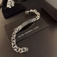 Cheap Chrome Hearts Bracelets #1372986 Replica Wholesale [$52.00 USD] [ITEM#1372986] on Replica Chrome Hearts Bracelets