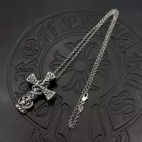 Cheap Chrome Hearts Necklaces #1372987 Replica Wholesale [$39.00 USD] [ITEM#1372987] on Replica Chrome Hearts Necklaces