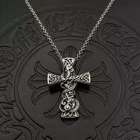 Cheap Chrome Hearts Necklaces #1372987 Replica Wholesale [$39.00 USD] [ITEM#1372987] on Replica Chrome Hearts Necklaces