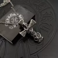 Cheap Chrome Hearts Necklaces #1372987 Replica Wholesale [$39.00 USD] [ITEM#1372987] on Replica Chrome Hearts Necklaces