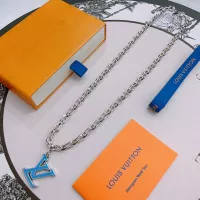 Cheap Louis Vuitton Necklaces #1372988 Replica Wholesale [$52.00 USD] [ITEM#1372988] on Replica Louis Vuitton Necklaces