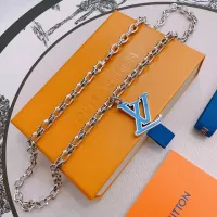 Cheap Louis Vuitton Necklaces #1372988 Replica Wholesale [$52.00 USD] [ITEM#1372988] on Replica Louis Vuitton Necklaces