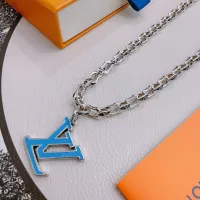 Cheap Louis Vuitton Necklaces #1372988 Replica Wholesale [$52.00 USD] [ITEM#1372988] on Replica Louis Vuitton Necklaces
