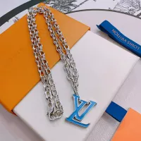 Cheap Louis Vuitton Necklaces #1372988 Replica Wholesale [$52.00 USD] [ITEM#1372988] on Replica Louis Vuitton Necklaces