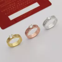 Cheap Cartier Rings In Rose Gold #1372990 Replica Wholesale [$25.00 USD] [ITEM#1372990] on Replica Cartier Rings