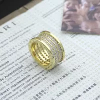 Cheap Bvlgari Rings In Gold #1372994 Replica Wholesale [$29.00 USD] [ITEM#1372994] on Replica Bvlgari Rings