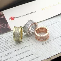Cheap Bvlgari Rings In Gold #1372994 Replica Wholesale [$29.00 USD] [ITEM#1372994] on Replica Bvlgari Rings