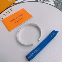 Cheap Louis Vuitton LV Bracelets #1372998 Replica Wholesale [$68.00 USD] [ITEM#1372998] on Replica Louis Vuitton LV Bracelets