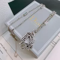 Cheap Christian Dior Necklaces #1373004 Replica Wholesale [$42.00 USD] [ITEM#1373004] on Replica Christian Dior Necklaces