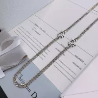 Cheap Christian Dior Necklaces #1373007 Replica Wholesale [$45.00 USD] [ITEM#1373007] on Replica Christian Dior Necklaces