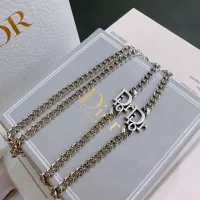Cheap Christian Dior Necklaces #1373007 Replica Wholesale [$45.00 USD] [ITEM#1373007] on Replica Christian Dior Necklaces