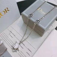 Cheap Christian Dior Necklaces #1373009 Replica Wholesale [$52.00 USD] [ITEM#1373009] on Replica Christian Dior Necklaces