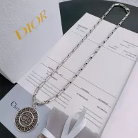 Cheap Christian Dior Necklaces #1373011 Replica Wholesale [$52.00 USD] [ITEM#1373011] on Replica Christian Dior Necklaces