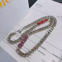 Cheap Christian Dior Necklaces #1373012 Replica Wholesale [$72.00 USD] [ITEM#1373012] on Replica Christian Dior Necklaces