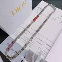Cheap Christian Dior Necklaces #1373012 Replica Wholesale [$72.00 USD] [ITEM#1373012] on Replica Christian Dior Necklaces