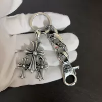 Cheap Chrome Hearts Key Holder And Bag Buckle #1373013 Replica Wholesale [$48.00 USD] [ITEM#1373013] on Replica Chrome Hearts Key Holder And Bag Buckle