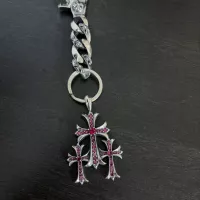 Cheap Chrome Hearts Key Holder And Bag Buckle #1373015 Replica Wholesale [$48.00 USD] [ITEM#1373015] on Replica Chrome Hearts Key Holder And Bag Buckle