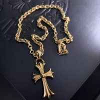 Cheap Chrome Hearts Necklaces #1373017 Replica Wholesale [$52.00 USD] [ITEM#1373017] on Replica Chrome Hearts Necklaces
