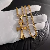 Cheap Chrome Hearts Necklaces #1373017 Replica Wholesale [$52.00 USD] [ITEM#1373017] on Replica Chrome Hearts Necklaces