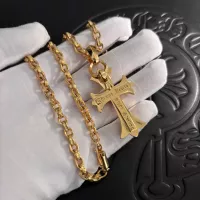 Cheap Chrome Hearts Necklaces #1373017 Replica Wholesale [$52.00 USD] [ITEM#1373017] on Replica Chrome Hearts Necklaces