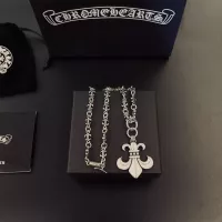Cheap Chrome Hearts Necklaces #1373018 Replica Wholesale [$52.00 USD] [ITEM#1373018] on Replica Chrome Hearts Necklaces