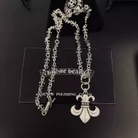 Cheap Chrome Hearts Necklaces #1373018 Replica Wholesale [$52.00 USD] [ITEM#1373018] on Replica Chrome Hearts Necklaces