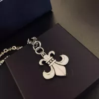 Cheap Chrome Hearts Necklaces #1373018 Replica Wholesale [$52.00 USD] [ITEM#1373018] on Replica Chrome Hearts Necklaces