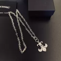 Cheap Chrome Hearts Necklaces #1373018 Replica Wholesale [$52.00 USD] [ITEM#1373018] on Replica Chrome Hearts Necklaces