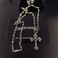 Cheap Chrome Hearts Necklaces #1373019 Replica Wholesale [$52.00 USD] [ITEM#1373019] on Replica Chrome Hearts Necklaces