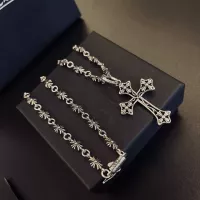 Cheap Chrome Hearts Necklaces #1373019 Replica Wholesale [$52.00 USD] [ITEM#1373019] on Replica Chrome Hearts Necklaces