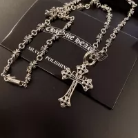 Cheap Chrome Hearts Necklaces #1373019 Replica Wholesale [$52.00 USD] [ITEM#1373019] on Replica Chrome Hearts Necklaces