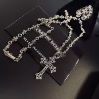 Cheap Chrome Hearts Necklaces #1373019 Replica Wholesale [$52.00 USD] [ITEM#1373019] on Replica Chrome Hearts Necklaces