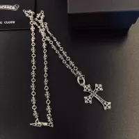 Cheap Chrome Hearts Necklaces #1373019 Replica Wholesale [$52.00 USD] [ITEM#1373019] on Replica Chrome Hearts Necklaces