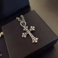 Cheap Chrome Hearts Necklaces #1373019 Replica Wholesale [$52.00 USD] [ITEM#1373019] on Replica Chrome Hearts Necklaces
