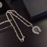Cheap Chrome Hearts Necklaces #1373020 Replica Wholesale [$52.00 USD] [ITEM#1373020] on Replica Chrome Hearts Necklaces