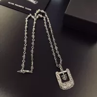 Cheap Chrome Hearts Necklaces #1373021 Replica Wholesale [$52.00 USD] [ITEM#1373021] on Replica Chrome Hearts Necklaces