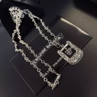 Cheap Chrome Hearts Necklaces #1373021 Replica Wholesale [$52.00 USD] [ITEM#1373021] on Replica Chrome Hearts Necklaces