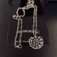 Cheap Chrome Hearts Necklaces #1373022 Replica Wholesale [$52.00 USD] [ITEM#1373022] on Replica Chrome Hearts Necklaces