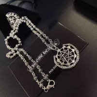 Cheap Chrome Hearts Necklaces #1373022 Replica Wholesale [$52.00 USD] [ITEM#1373022] on Replica Chrome Hearts Necklaces